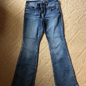 American Eagle Kick Boot jeans